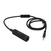 Tactical Adapter 3.5mm Music Headset Plug To NATO 7.1mm PTT Nexus U93 TP120 Plug