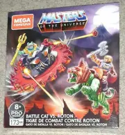 MEGA CONSTRUX ROTON MASTERS OF THE UNIVERSE VEHICLE BRAND NEW MOTU