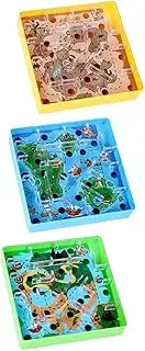 CORHAD Early Education Maze Game Toys Develop Boys and Girls' Balance Eye-Hand Coordination Fun Safe for Random Color