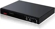 Home DVD Player Jukebox, Support USB Interface Playback/Microphone Interface, with CD/AV Cable/Remote Control