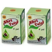 2 Pcs IMC Shri Tulsi Herbal Basil Drops Disease free life Immunity Booster Amrit