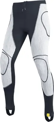 Bowtex Essential Ultralight, protector pants unisex , color: Light Grey/Black , size: XXL