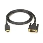 Black Box Hdmi To Dvi-d Cable - Hdmi/dvi For Digital Tv, Dvd, Hdtv Set-top Boxes