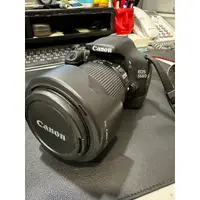 在飛比找蝦皮購物優惠-自售 Canon EOS 550D 單眼相機 佳能 附充電器