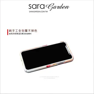 【Sara Garden】客製化 全包覆 硬殼 Samsung 三星 S8+ S8plus 手機殼 保護殼 蝴蝶粉嫩碎花