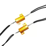 2 X 25W INDICATOR RESISTORS FLASH MOTORCYCLE Atomik/Pitpro DIRT/PIT/QUAD BIKE