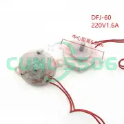 2PCS DFJ-60 Electric Fan Mechanical Switch Timer 60 Minute Timer 220V 1.6A
