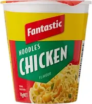 Fantastic Chicken Flavour Noodles Cup, 70 Grams x 12