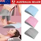 Memory Foam Lumbar Back Pillow Support Cushion Home Office Car Seat Chair Rest