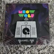 Meow Wolf Denver Convergence Station Elevator Enamel Pin NEW