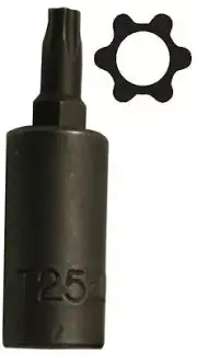 9481 TORX® T10 1/4” DRIVE TAMPER-PROOF TORX® BIT SOCKET– USA MADE