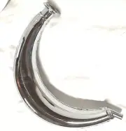 Motorized bike GAS motor - 66cc 80cc 100cc banana chamber exhaust muffler chrome