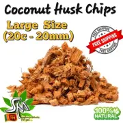 Coconut Husk Chips Orchids Anthurium Growing Dry Organic Fiber Coco Coir Ceylon