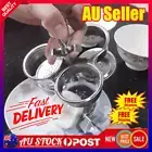 3 Holes Stainless Steel Egg Poacher Poaching Pan Steamer Boiler Cooker Mold WZ