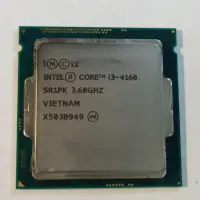 在飛比找蝦皮購物優惠-Intel i3-4150，i3-4160 cpu 1150