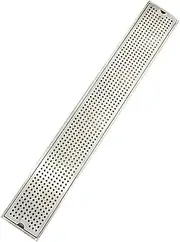 Stainless Steel Drip Tray,Drip Tray,Kegerator Beer Drip Trays,Rectangular Stainless Steel Beer Surface Mount Drip Tray 39"X11"X1" for Home Bar Mini Fridge Drip Tray No Drain