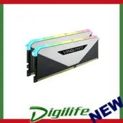 Corsair Vengeance RGB RT 16GB (2x8GB) DDR4 3200MHz C16 16-20-20-38 White Heatspr