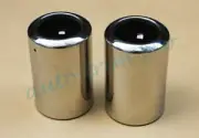 Pair Rear Exhaust For MazdaCX5 6 2014-2019 Tail Muffler Pipe Cover Accessories