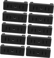 SHINEOFI 10pcs Tripod Phone Holder Durable Mount Adapter for Live Streaming Photography Lightweight Compact Design Compatible with Phone Models