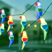 8.5FT Parrot String Lights, Plug in Fairy LED 8.5FT, Lights