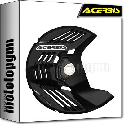 acerbis disc cover linear black sherco 500 sef factory 2018 18 2019 19 2020 20