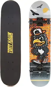 Tony Hawk 31" Skateboard - Signature Series Skateboard with Pro Trucks, Full ...