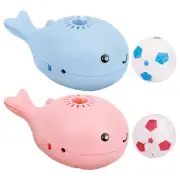 Whale Bath Toy Cute Electric Portable Whales Cat Toys Floating Ball For Cat