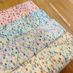 手作森林 日本製 設計師 棉布 草莓 雨滴 日本棉布 進口布料 日本布料