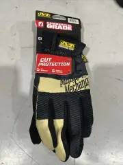 MECHANIX WEAR Black Synthetic Leather Gloves (1-Pair)