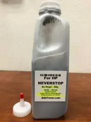 (300g) Refill Toner for use in HP Neverstop Laser 1000, 1001, 1201, 1202. W1143
