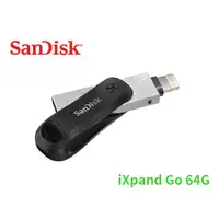 在飛比找蝦皮購物優惠-附發票 SanDisk iXpand Go 64G 旋轉碟 