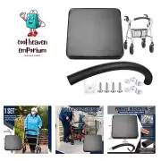 1 Pcs Rollator Seat Cushion, Replacement Seat for Rollator Walker 12"x12" Rol...