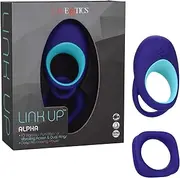 CalExotics Link Up Alpha Sillicone Vibrating Cock Ring
