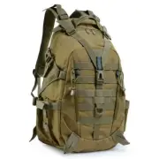 40L Camping Backpack Men Military Tactical Reflective Outdoor Travel Bags
