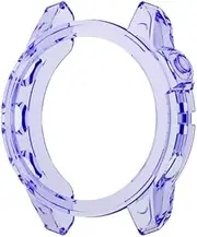 [MEIDAI] For Garmin Fenix7 TPU Protective Case Cover For Garmin Fenix 7 7S 7X Smart Watch Clear Colorful Soft Protector Cover Shell Strap