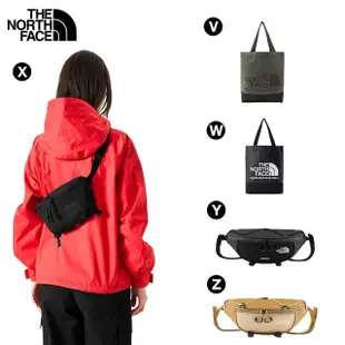 【The North Face 官方旗艦】出遊必備 - 男女/童機能休閒小包-腰包/單肩包/戶外包(多款任選)