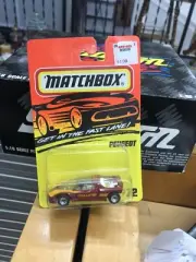 Matchbox 1:64 Scale SuperFast Peugeot #72 1994