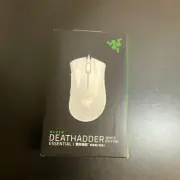 Razer Deathadder Essential ‎‎RZ01-02540200-R3C1 White Edition Wired Gaming Mouse