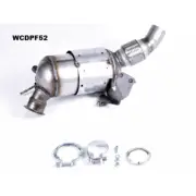 Wesfil Cooper DIESEL PARTICULATE FILTER RPF267 For BMW WCDPF52 (for: BMW)