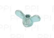 VW Bug Bus Ghia Clutch Cable Wing Nut 131721349