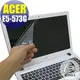 【Ezstick】ACER Aspire E15 E5-573G 專用 靜電式筆電LCD液晶螢幕貼 (可選鏡面或霧面)