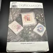 Simplicity Crafts Pattern 9691 Book Covers and Albums Marjorie Puckett