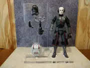 Star Wars Black Series 6' Acrylic Base Set Bad Batch Echo * No FIgure * Display
