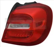 RIGHT COMBINATION REAR LIGHT FITS: MERCEDES-BENZ GLA-CLASS GLA 200 /GLA 200 C