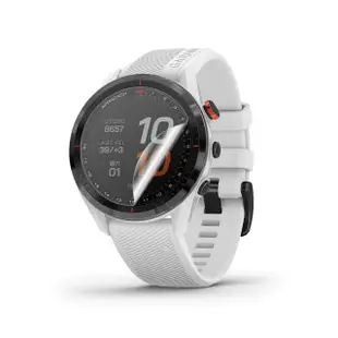 【o-one台灣製-小螢膜】Garmin Approach S62 滿版螢幕保護貼 兩入組(曲面 軟膜 SGS 自動修復)