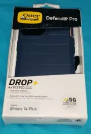 OtterBox Defender Pro Series Case For Apple iPhone 14 Plus~Navy Blue~New In Box!