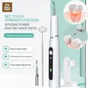 Electric Tartar Remover Sonic Dental Scaler Set Portable Ultrasonic Calculus Smoke Stains Tartar Plaque Teeth Whitening Clean
