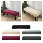 Polyester Jacquard Fabric Bench Bench Seat Cushion Slip with Elastic