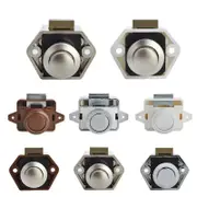 10 Piece Push Lock Set for Furniture Hardware
