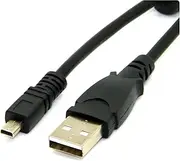 [ShaniTech] USB Cable for Nikon Coolpix Cameras (25604 UC-E6)